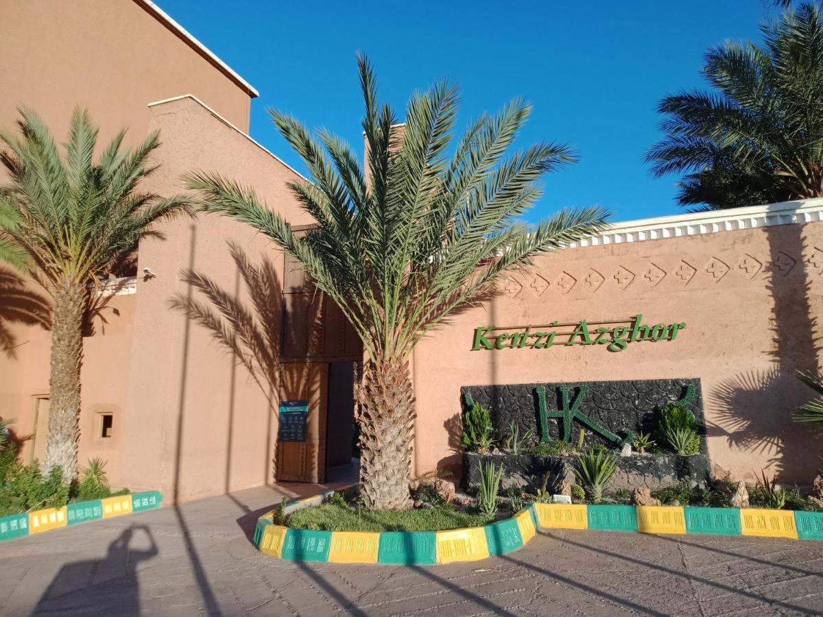 Hotel Kenzi Azghor Uarzazate Exterior foto