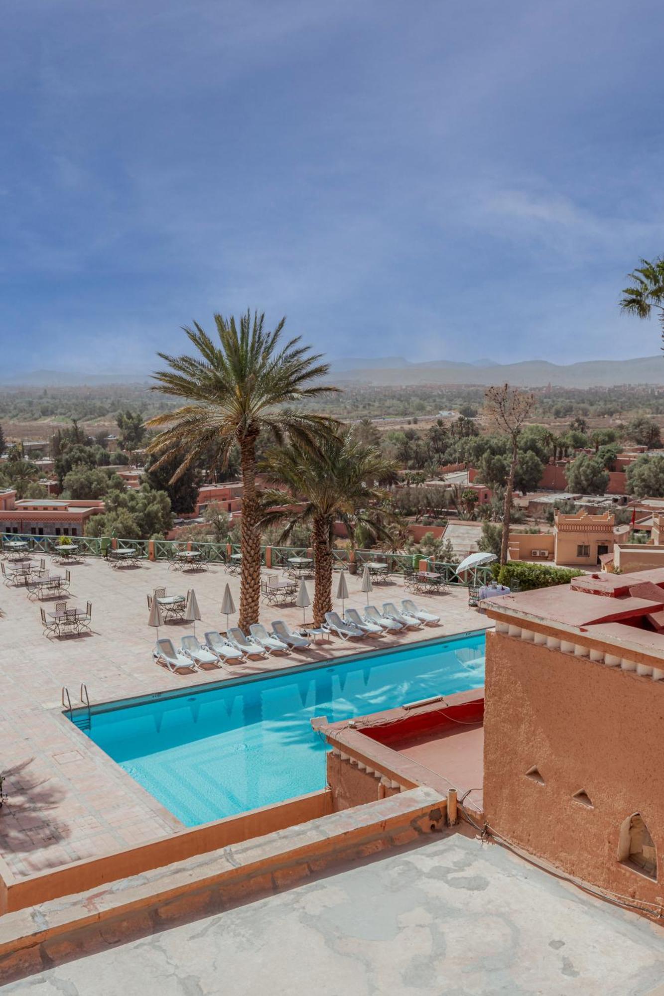 Hotel Kenzi Azghor Uarzazate Exterior foto